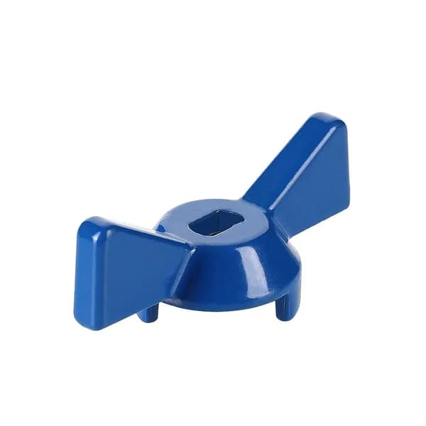 Ручка бабочка для крана Синяя 1/2"-3/4" Valtec VT.220.B.0