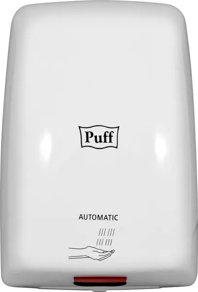 Сушилка для рук Puff 8815 1000Вт, белый (1401.375)
