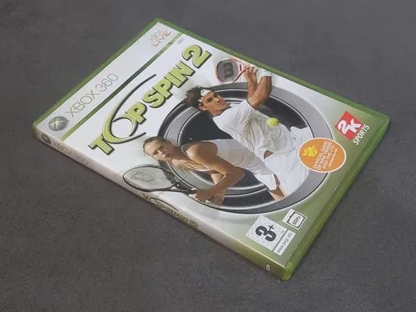 Игра Top Spin 2 (XBox 360, Английская версия)