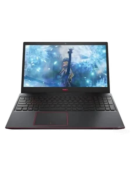 Dell Игровой ноутбук 15.6", Intel Core i7-9750H, RAM 8 ГБ, SSD 512 ГБ, NVIDIA GeForce GTX 1660 Ti (6 Гб), Windows Home, синий, Английская раскладка