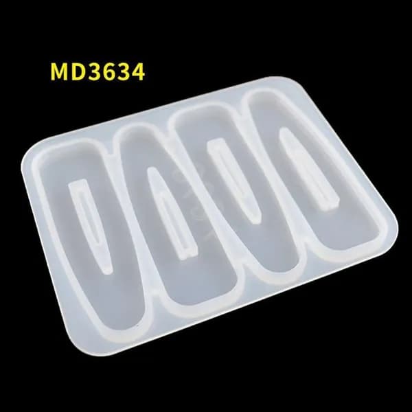 Формы для заколок из силикона, - MD3634
