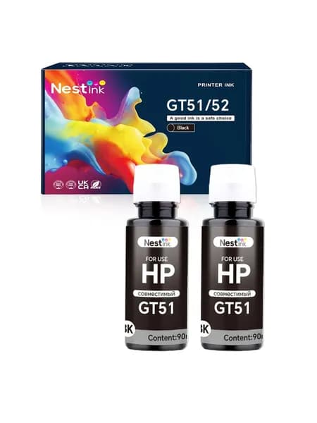 Чернила GT 51 краска для принтера HP GT51