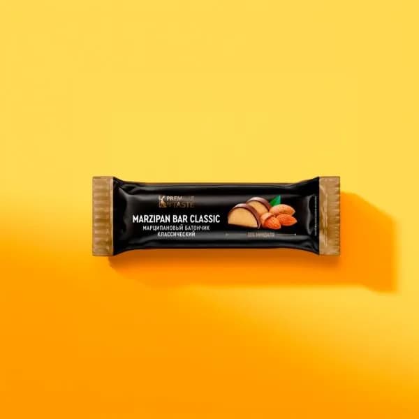 Марципановый батончик 33% миндаля Premiere of Taste 90г
