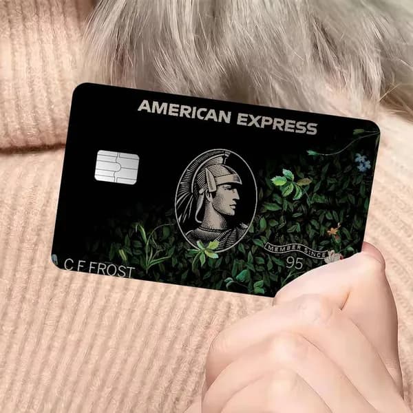 48Amex Black American Express 48Amex Black American Express Наклейка для банковской карты