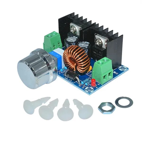 Регулятор напряжения постоянного тока XH-M401 XL4016E1 понижающий модуль DC-DC