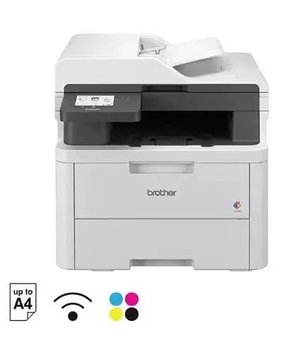 МФУ лазерное Brother DCP-L3560CDW (DCP-L3560CDW) белый - цветной, A4, 600x600 dpi, ч/б - 26 стр/мин (A4), RJ-45, USB, Wi-Fi