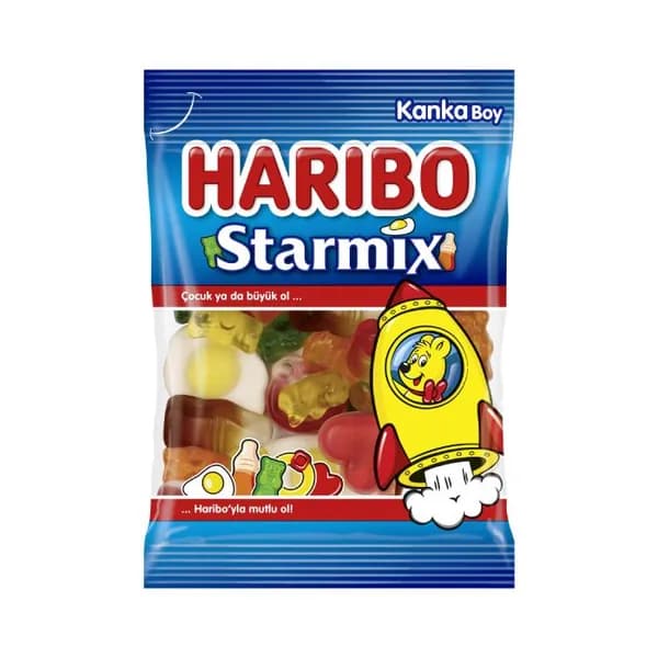 HARIBO Starmix 80 G - драже