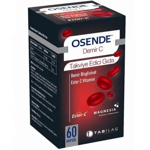 Osende Железо C 60 Капсул