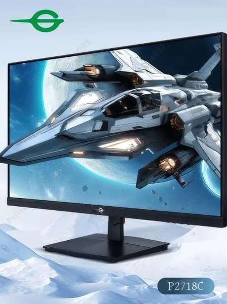 27" Монитор P2718C (P2718C), IPS, 1920x1080, 144 Гц, Изогнутый экран, черный, черно-серый
