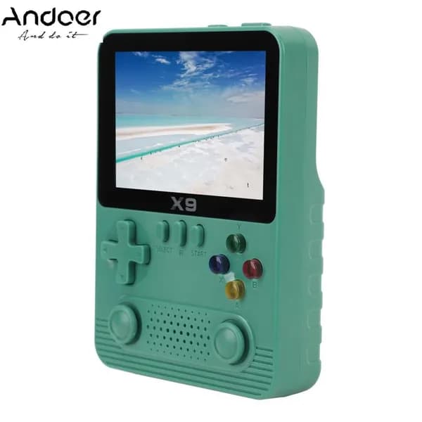 Портативная игровая консоль, Handheld Games Consoles, для детей с поддержкой двух игроков