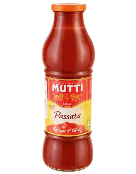 Томаты протертые Mutti Passata, 700 г, стекло, Италия