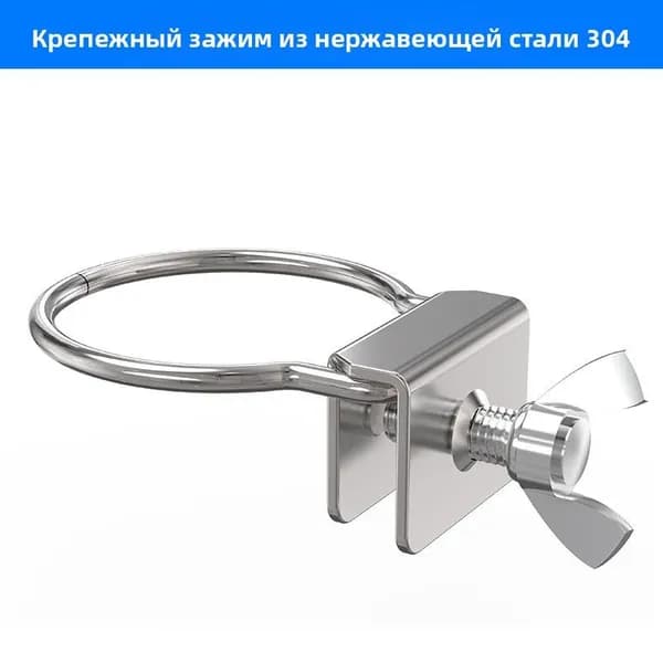 Вентиль для радиатора 1/4" коричнево-красный Кран шаровой