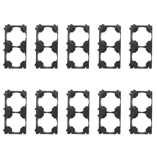 Держатель аккумулятора 26650, - ячейка 1x2