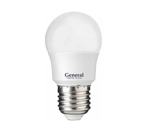 Лампа General Lighting Systems GLDEN-G45F-15-230-E27-4500 661108