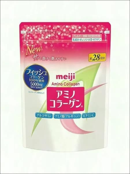 Амино-коллаген Meiji, 214 гр, на 30 дней