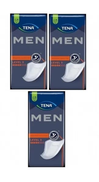 Прокладки урологические для мужчин Tena Men Level 3 , 48 (16*3)капли, штуки