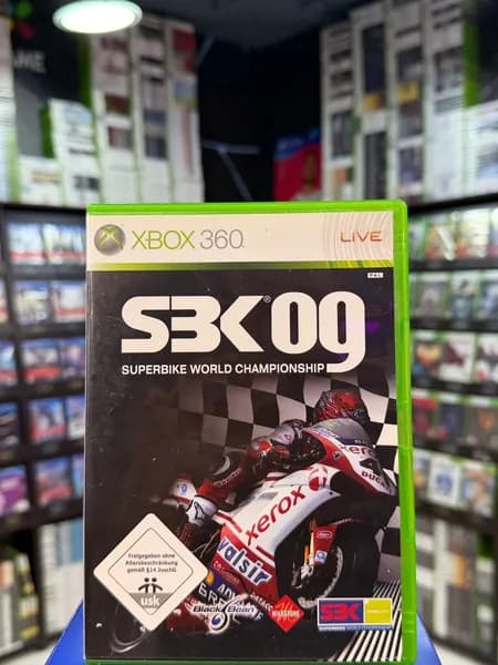 Игра SBK 09 Superbike World Championship (Xbox 360) (Box)