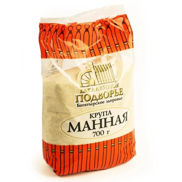 Подворье/ Манная крупа 700 г