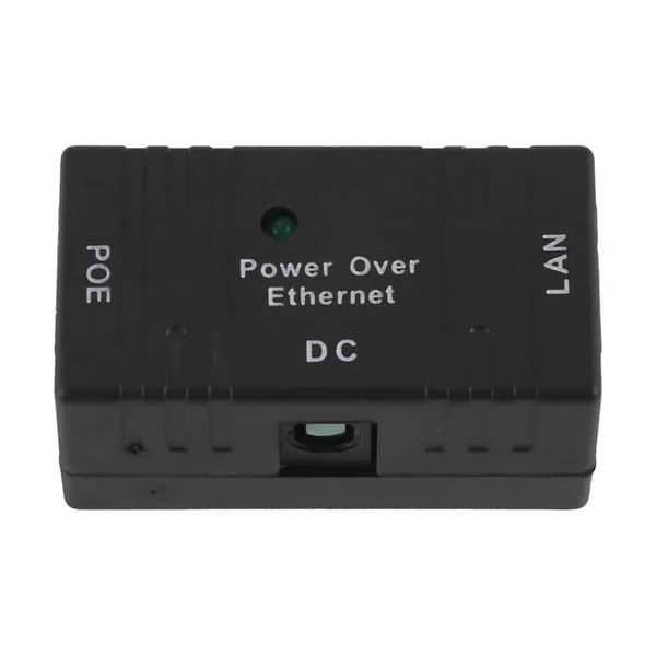 Инжектор PoE-сплиттера с питанием по Ethernet для IP-камеры локальной сети