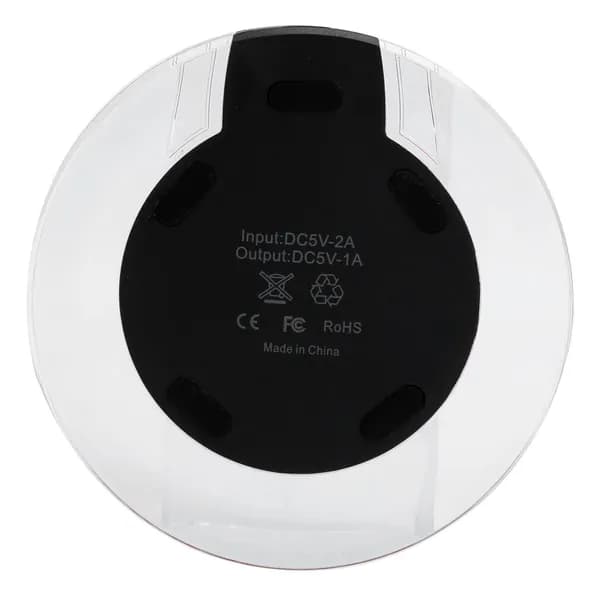 Подставка для беспроводной зарядки, с LED-индикатором, для iPhone/Samsung Galaxy/Sony