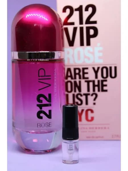 Парфюм CH 212 Vip Rose отливант, 2 мл
