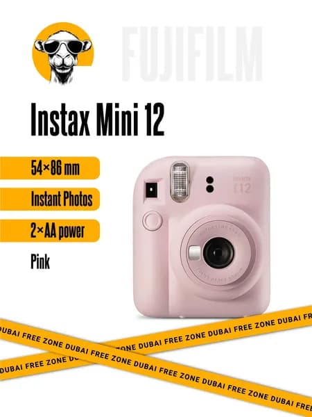 Фотоаппарат Fujifilm Instax Mini 12 Pink