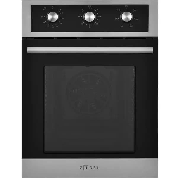 Духовой шкаф ZUGEL ZOE451X стальной