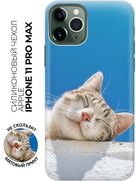 Чехол на Apple iPhone 11 Pro Max с котиками