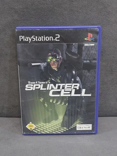 Игра Splinter Cell (PlayStation 2, Английская версия)