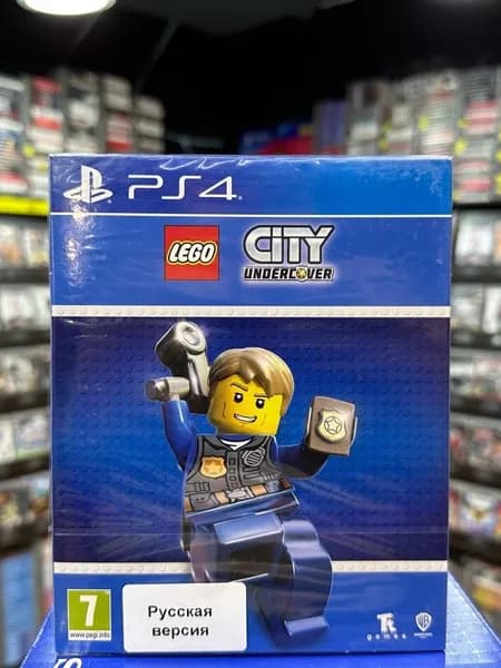 Игра Lego City Undercover PS4 (Обновленная версия)