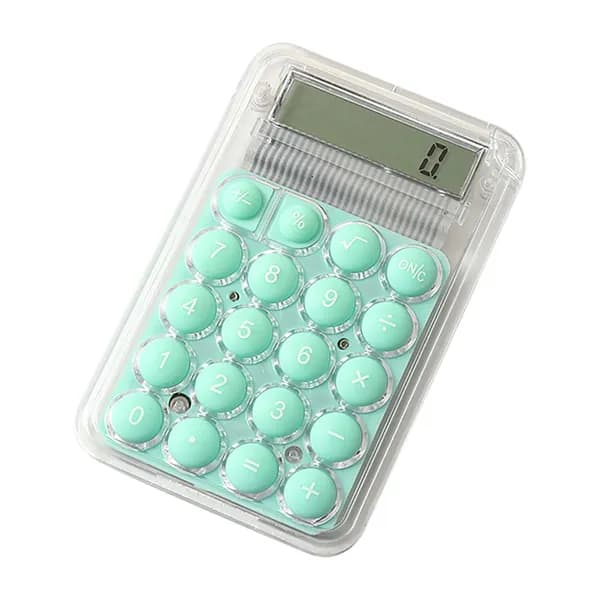 Студенческий калькулятор с 8-значным дисплеем Cute Basic Calculator