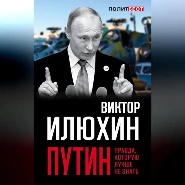 Путин. Правда, которую лучше не знать | Илюхин Виктор Иванович | Электронная аудиокнига