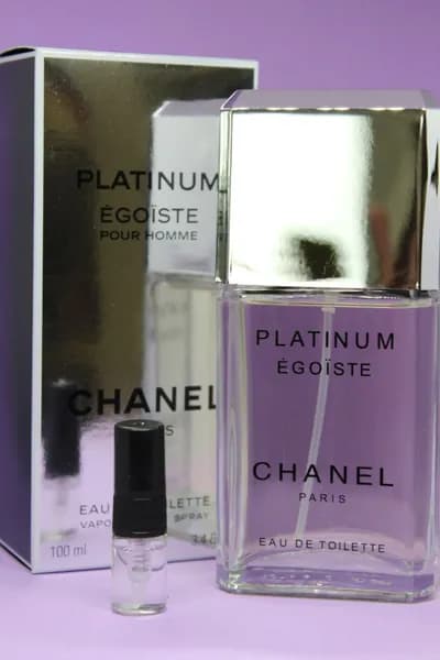 Наливная парфюмерия Туалетная вода Egoiste Platinum отливант 2 мл