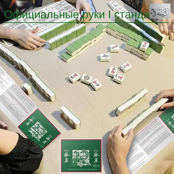 Карта правила , 2025 ,Маджонг