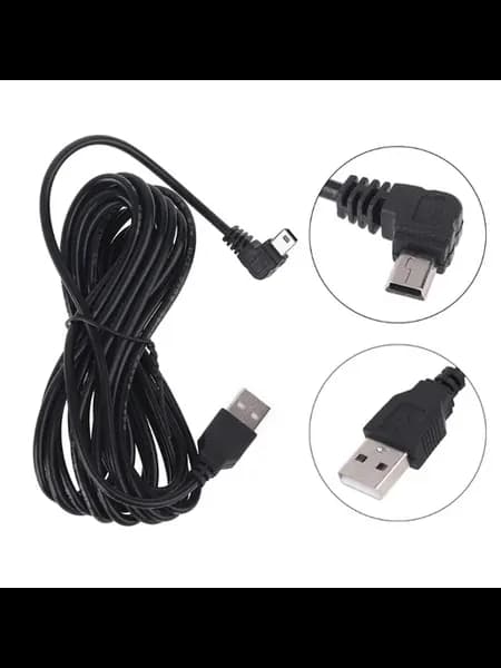 Мини-кабель питания Mini USB для видеорегистратора, 3,5 м