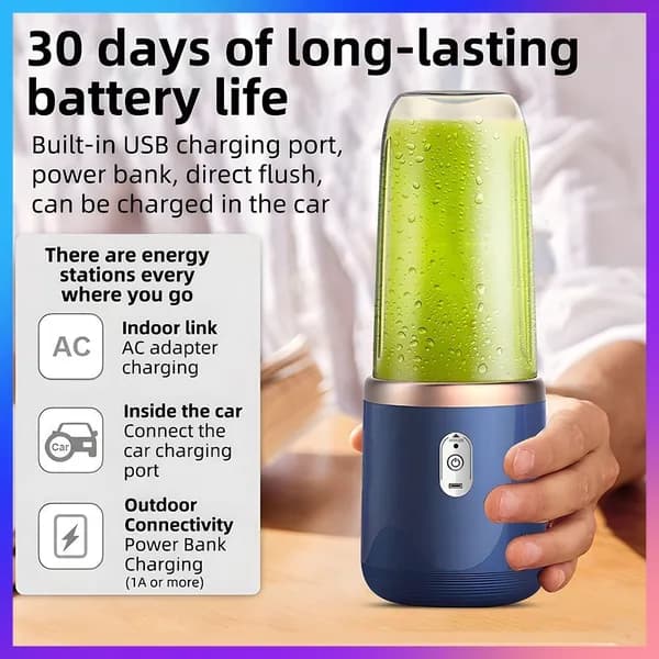 Соковыжималка электрическая для цитрусовых eTDBzmZT, темно-синий, белый