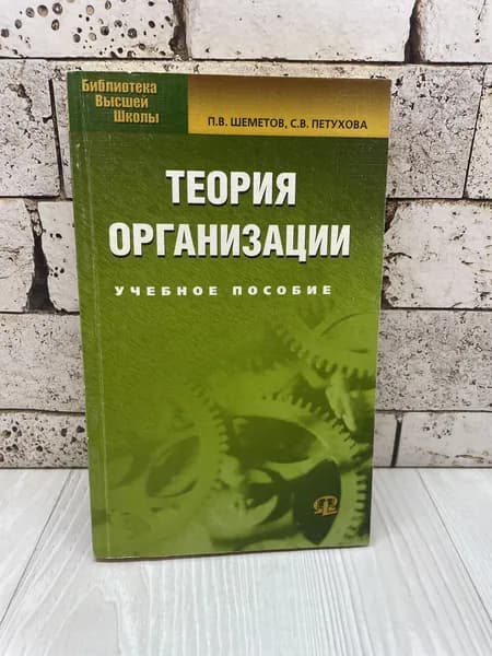 Шеметов П. В. Теория организации Омега-Л 2008г | Шеметов Петр Васильевич