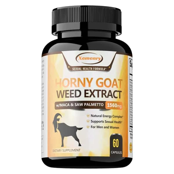 Биологически активная добавка XEMENRY Epimedium Extract для мужчин и женщин: поддержка сексуального здоровья, повышение жизненной энергии и улучшение физической работоспособности.