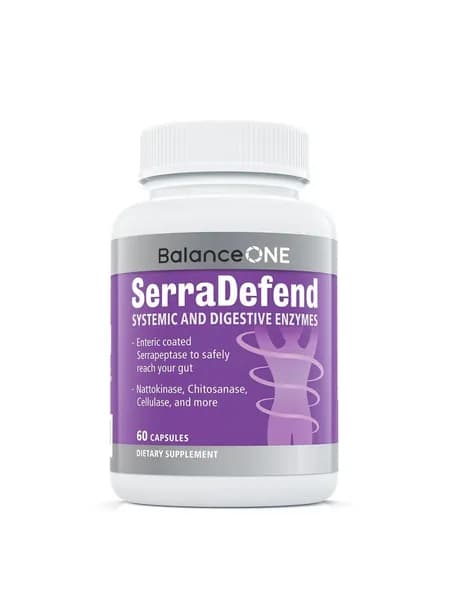 Balance ONE Biomembrane Defense Agent, средство для поддержания здоровья пищеварительной системы - 60 капсул