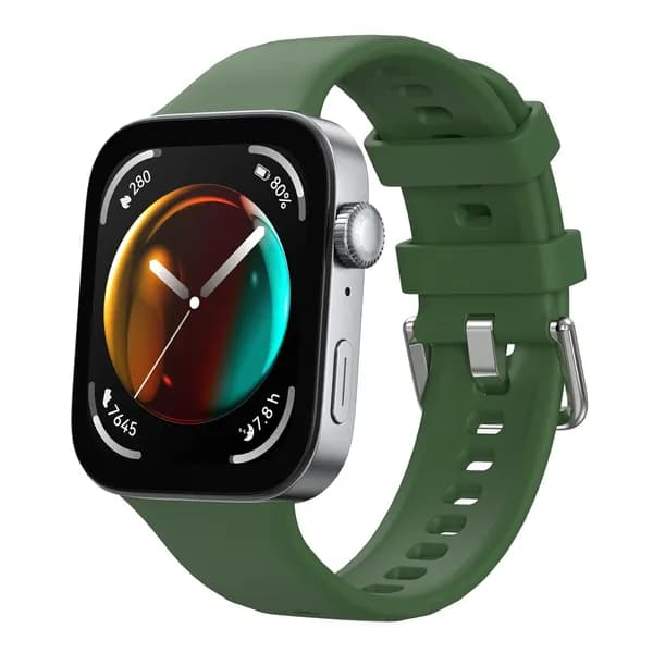 Силиконовый ремешок для Huawei Watch Fit 3, сменный спортивный браслет для умных часов Huawei Watch Fit 3