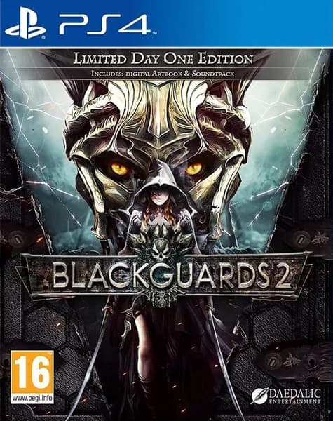 Игра Blackguards 2 Limited Day One Edition (PlayStation 4, PlayStation 5, Русские субтитры)