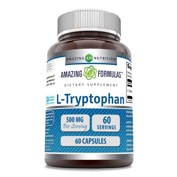 Добавки L - триптофана - 500 мг / порция