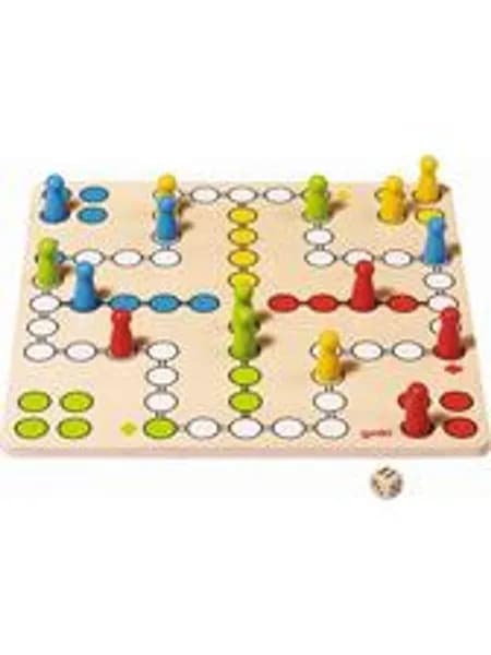 Goki Brettspiel Ludo Настольная игра
