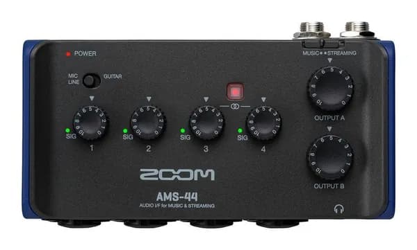 Original AMS-44 аудиоинтерфейс Zoom