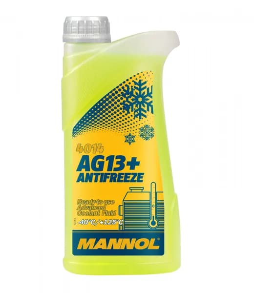 MANNOL Антифриз до -40°С, 1 л