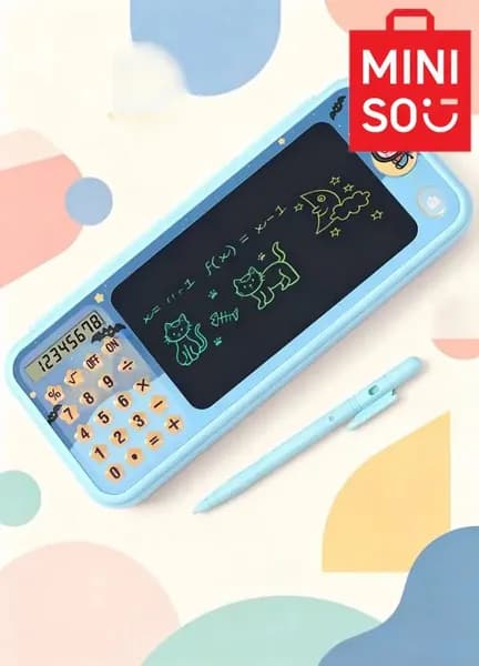 MINISO Графический экран, голубой