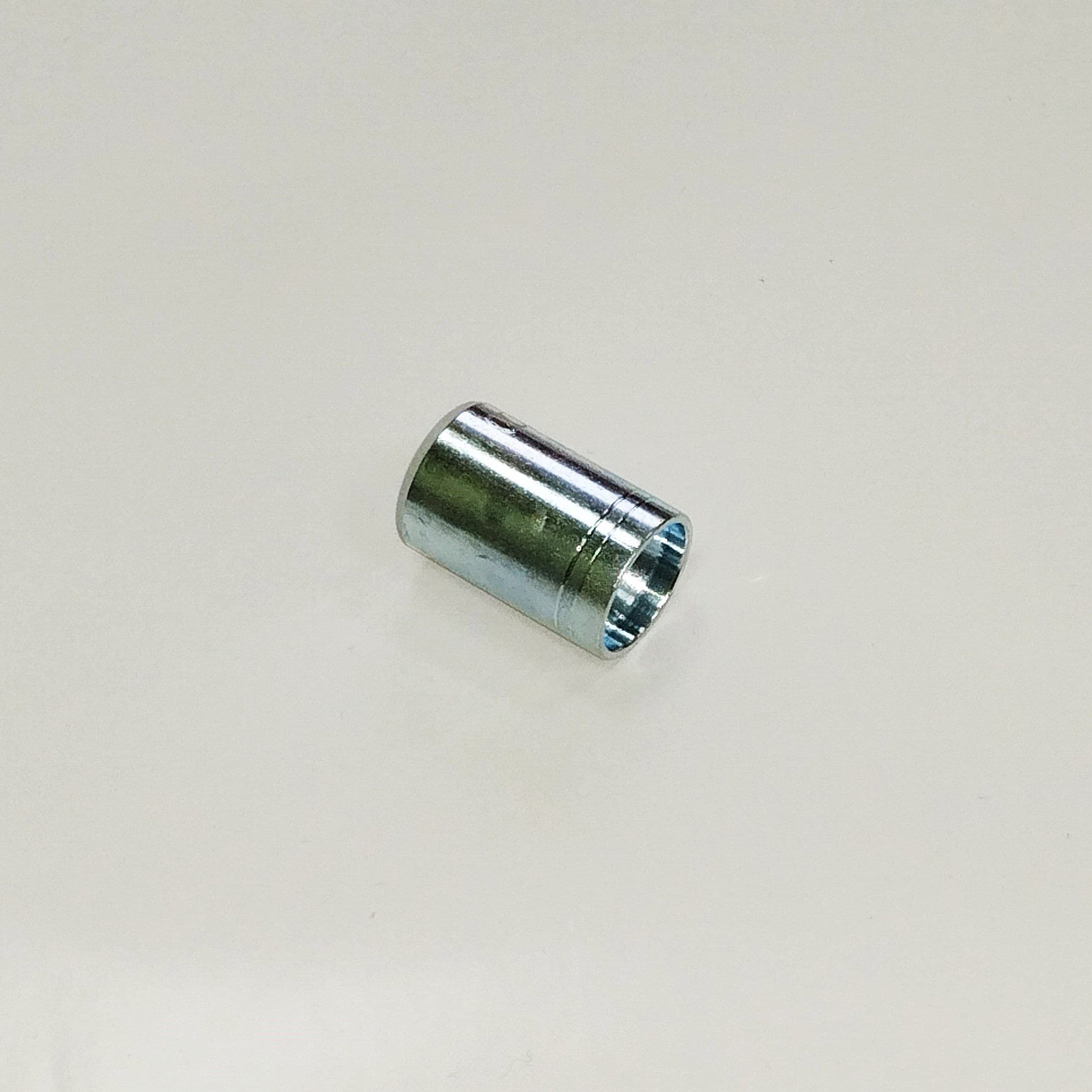 Муфта обжимная 2ST/2SN DN06, внут.диаметр-14,2mm, длина-30mm, оцинк.сталь