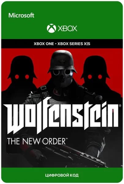 Игра Wolfenstein: The New Order для Xbox One/Series X S, электронный ключ
