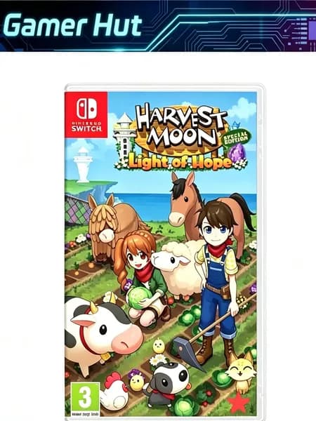 Игра Harvest Moon: Light of Hope Special Edition (Nintendo Switch, Английская версия)