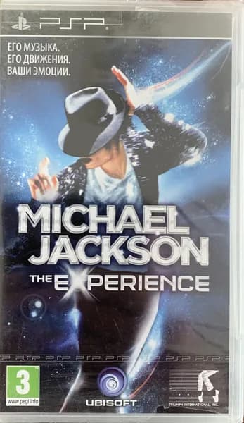 Игра Michael Jackson The Experience (PlayStation Portable (PSP)